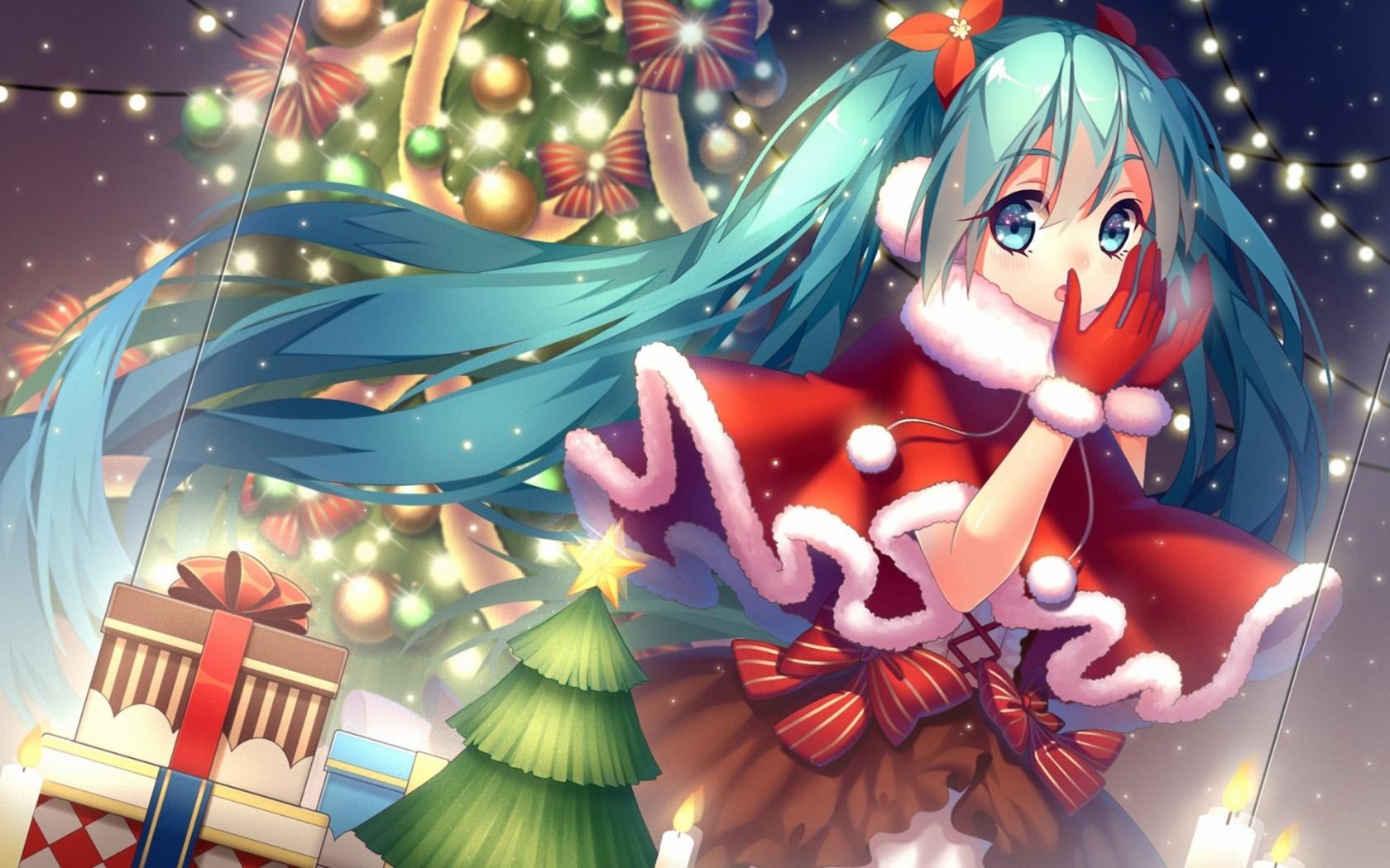 Happy Holidays🎄! Post your fav Anime Christmas wallpaper. - Anime Answers  - Fanpop