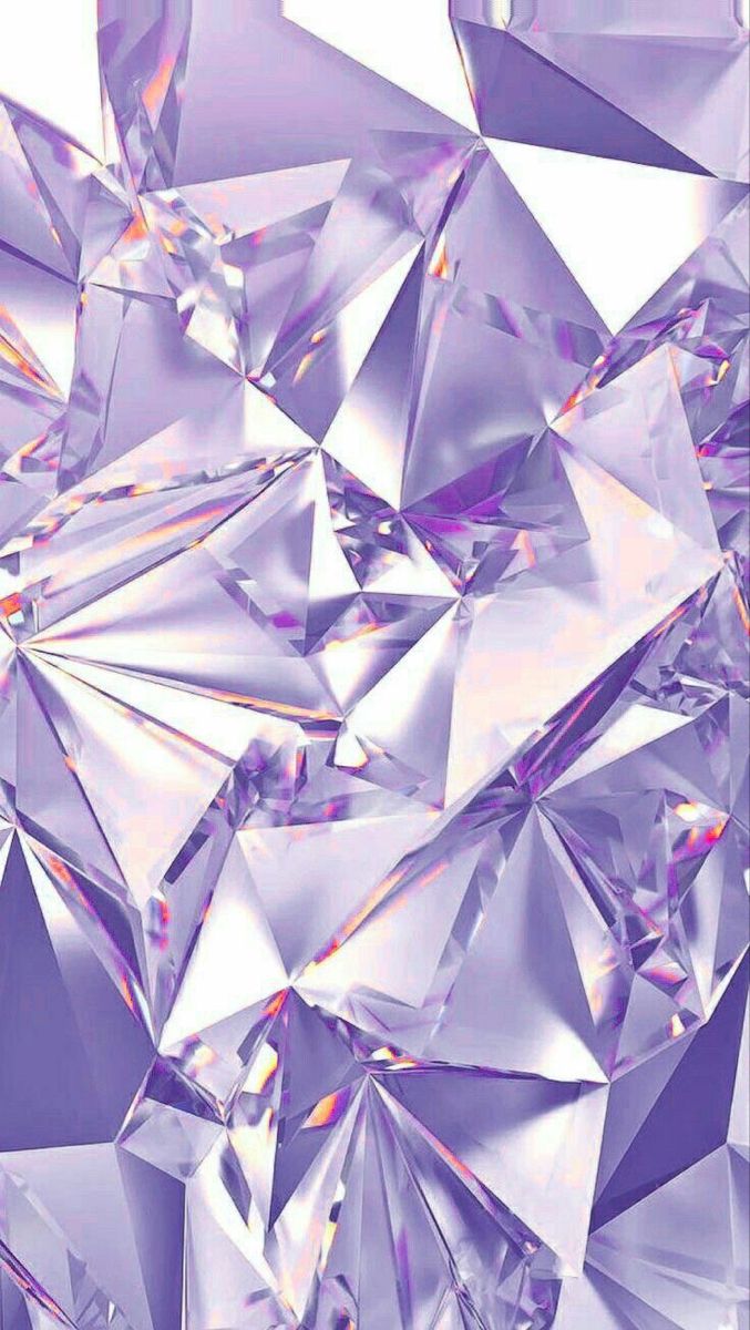 Purple Diamond Background Wallpaper iPhone