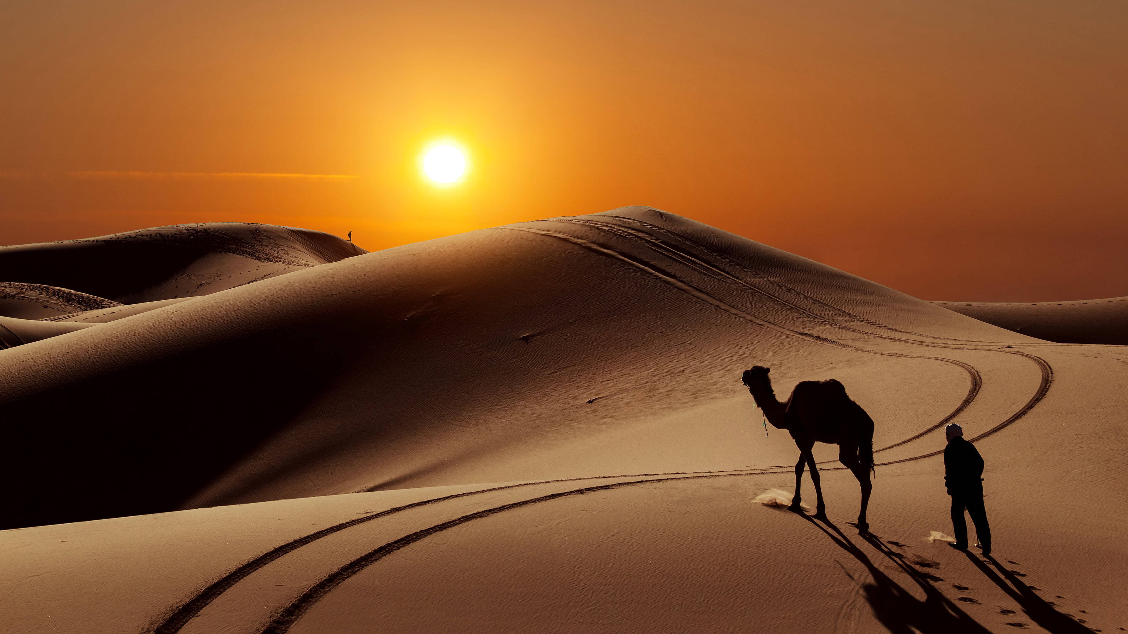 Marrakech Desert Morocco UHD 4k Wallpaper