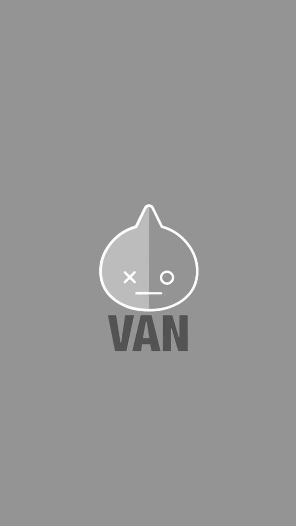 Van Bt21 Light Beam Wallpaper
