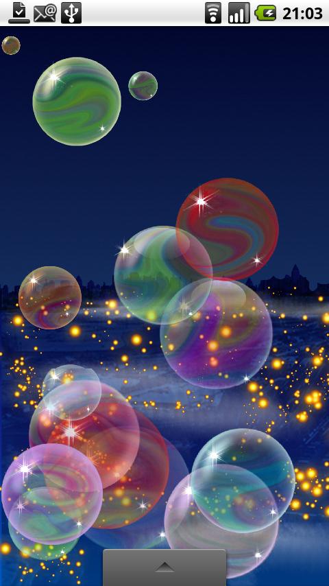 Bubbles Over The City Wallpaper Collective