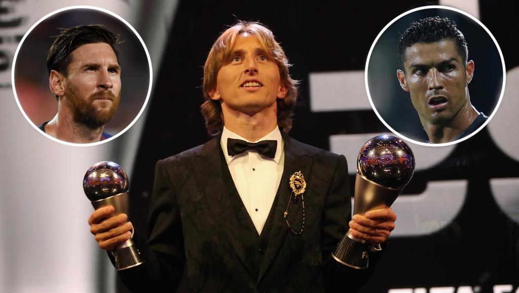 Luka Modric Wins Ballon D Or France Rfi