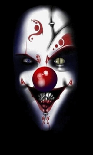 Bigger Scary Clown Live Wallpaper For Android Screenshot