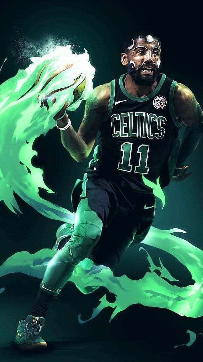 Kyrie Irving Wallpaper Boston Celtics Basketball Nba