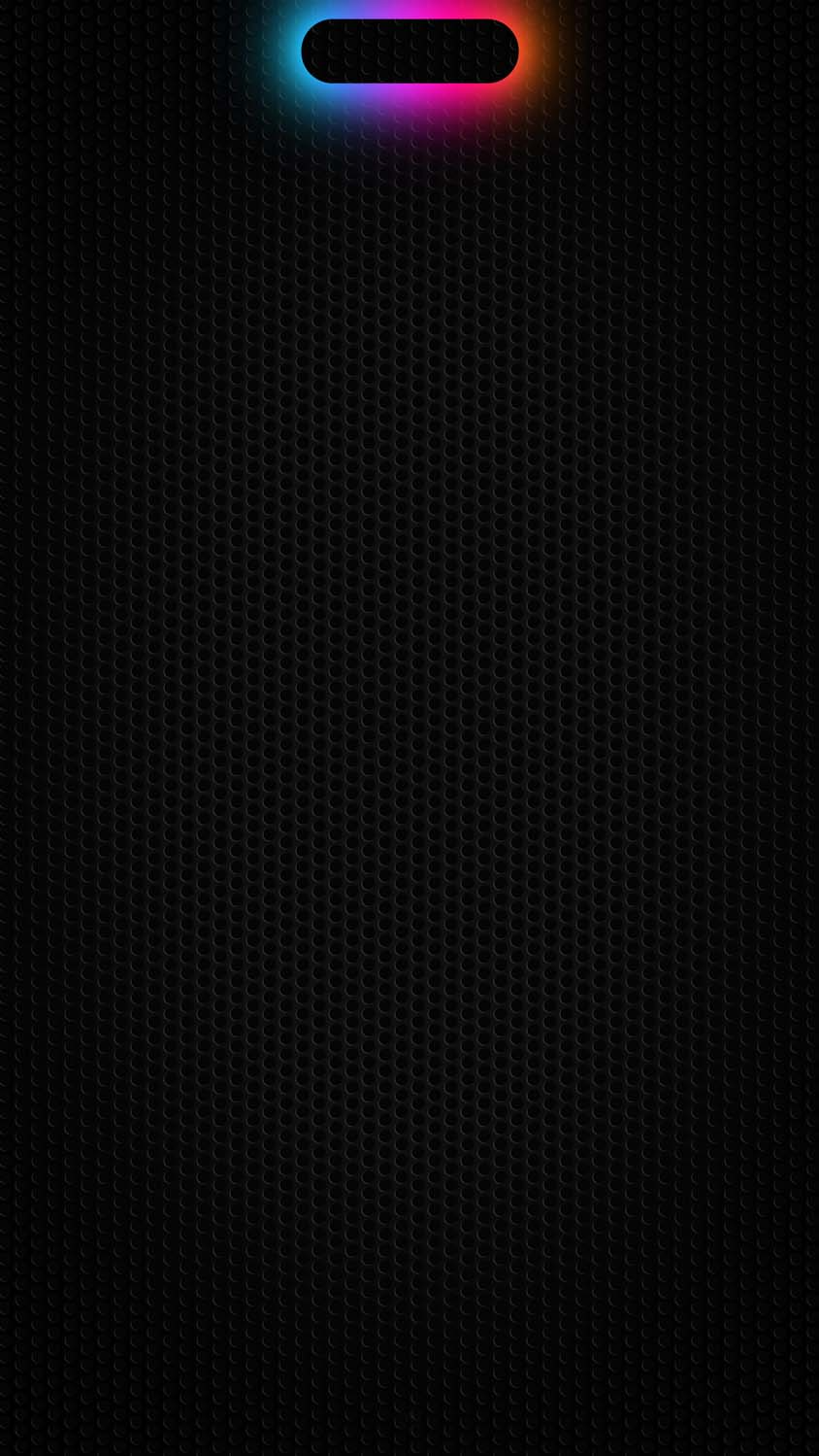 iPhone Pro Max Dynamic Island Black Dots Wallpaper