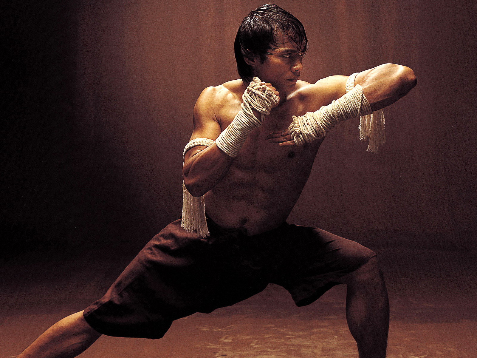 Ong Bak Martial Arts Tony Jaa G Wallpaper