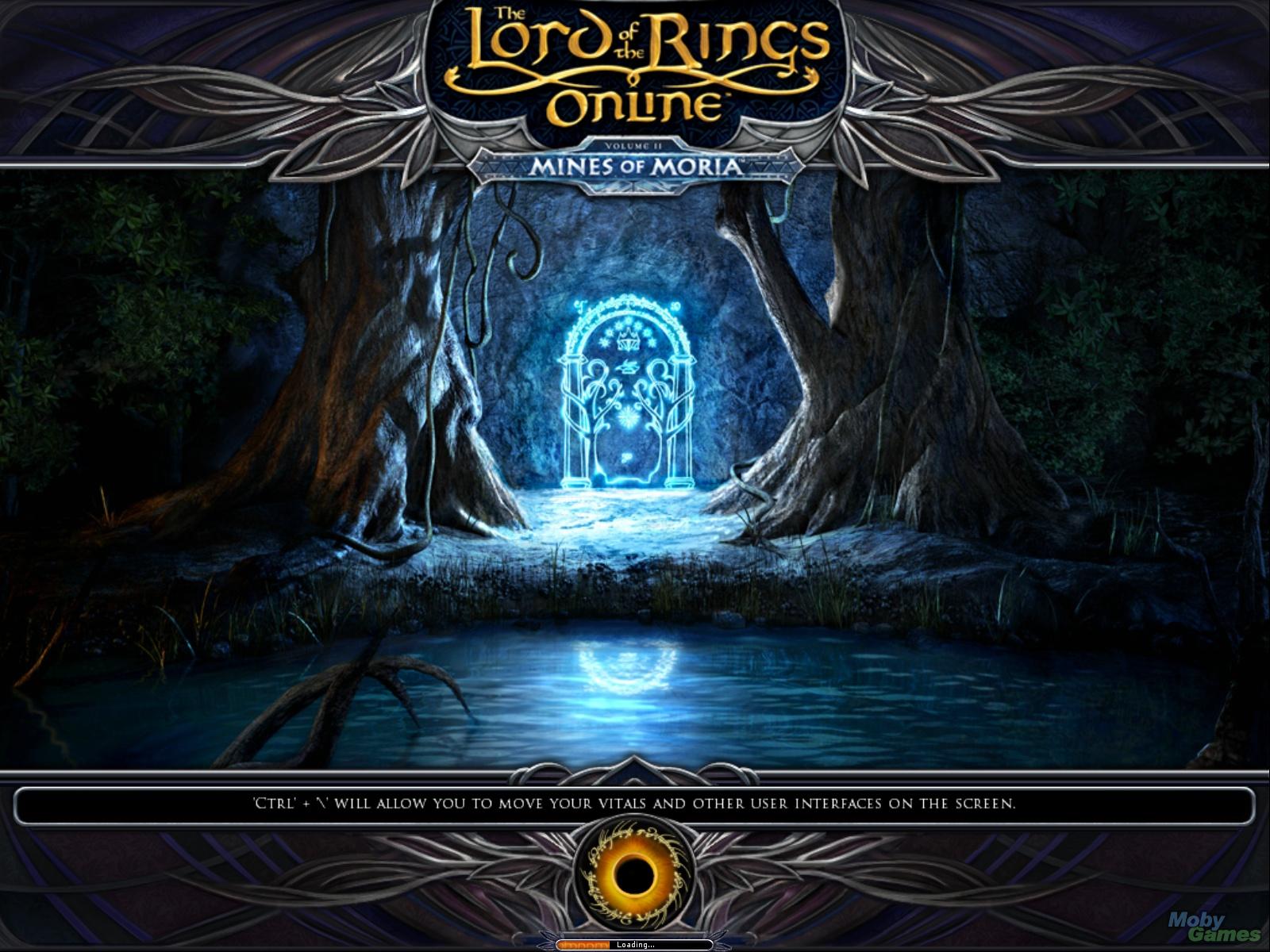 The Lord Of Rings Online Mines Moria Desktop Wallpaper