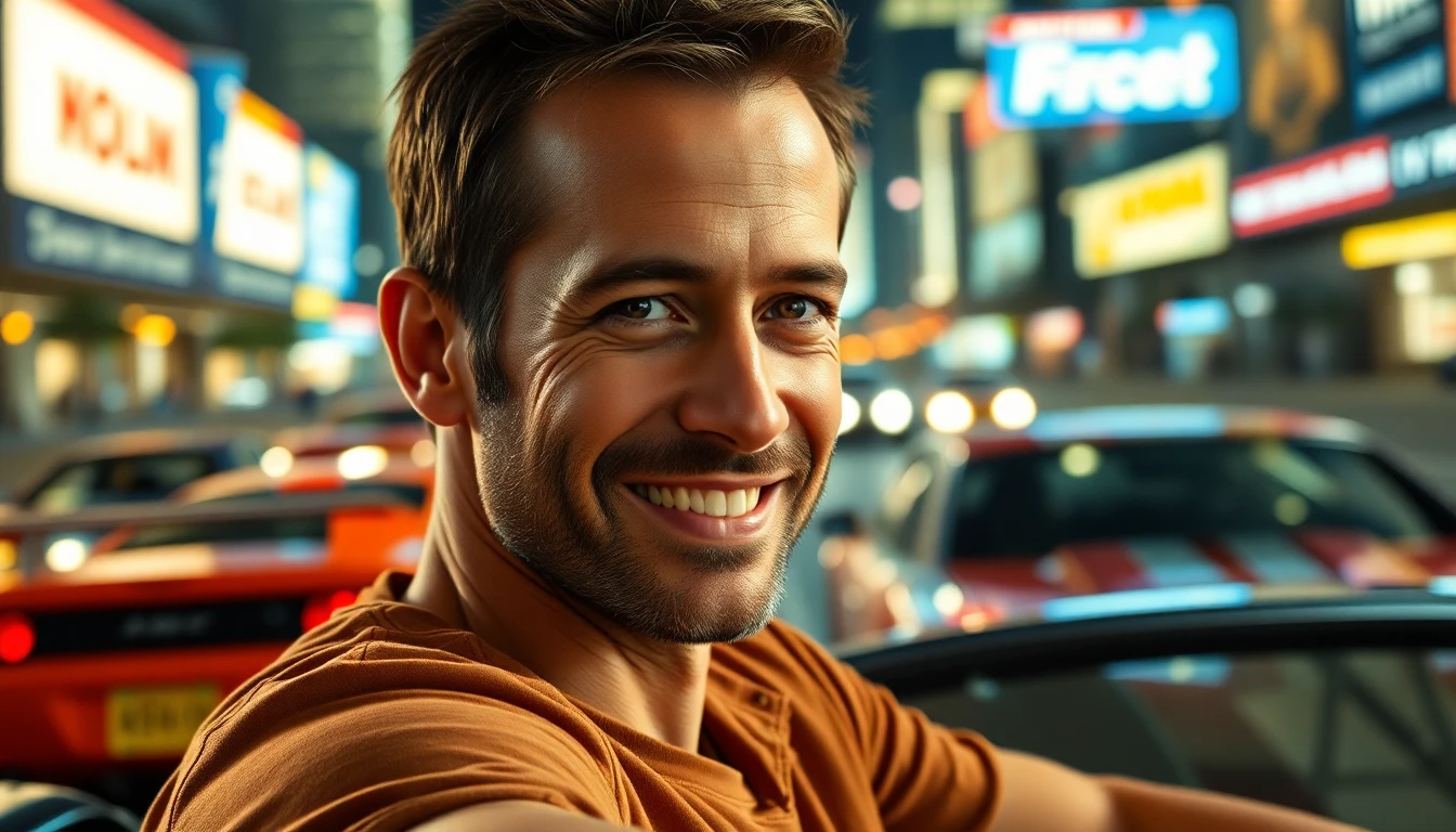 Paul Walker Wallpaper