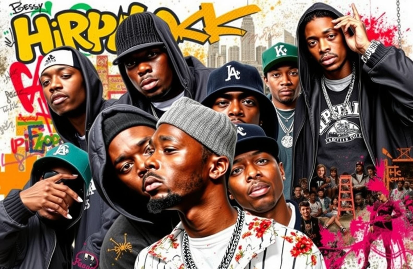 All Rappers Wallpaper