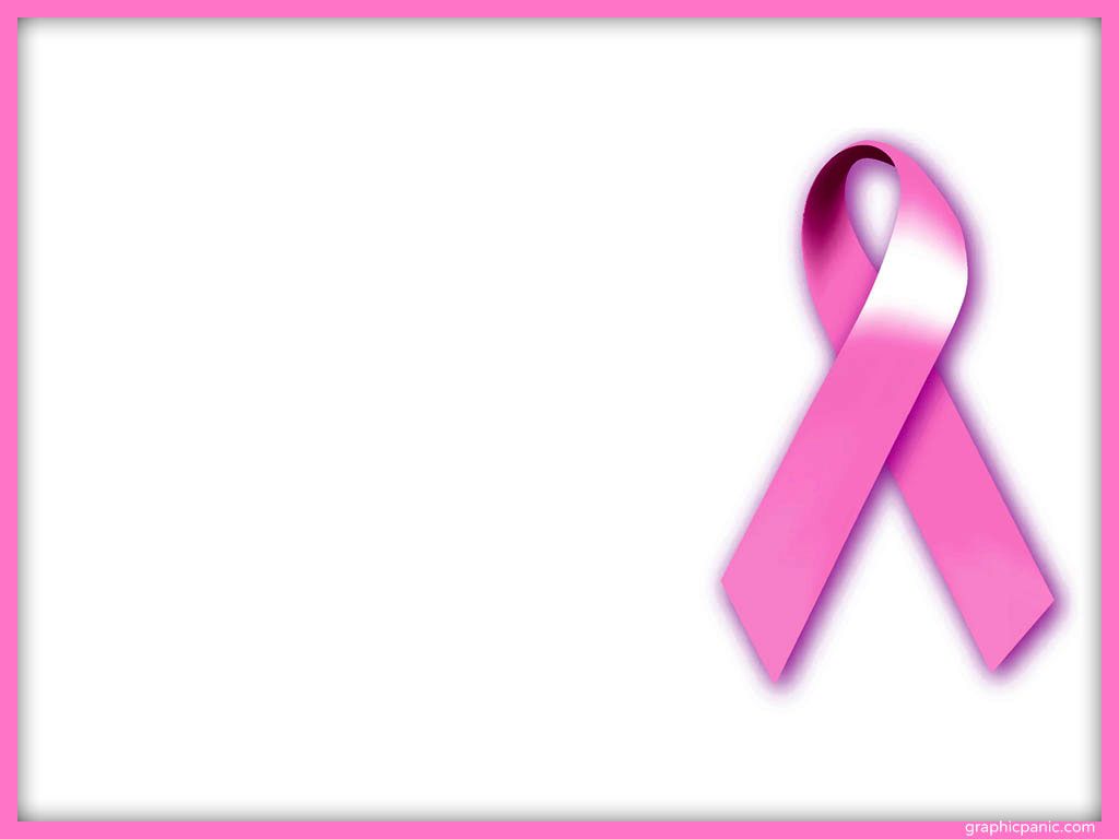 Cancer Ribbon Picture Breast White Wallpaper Kuentir