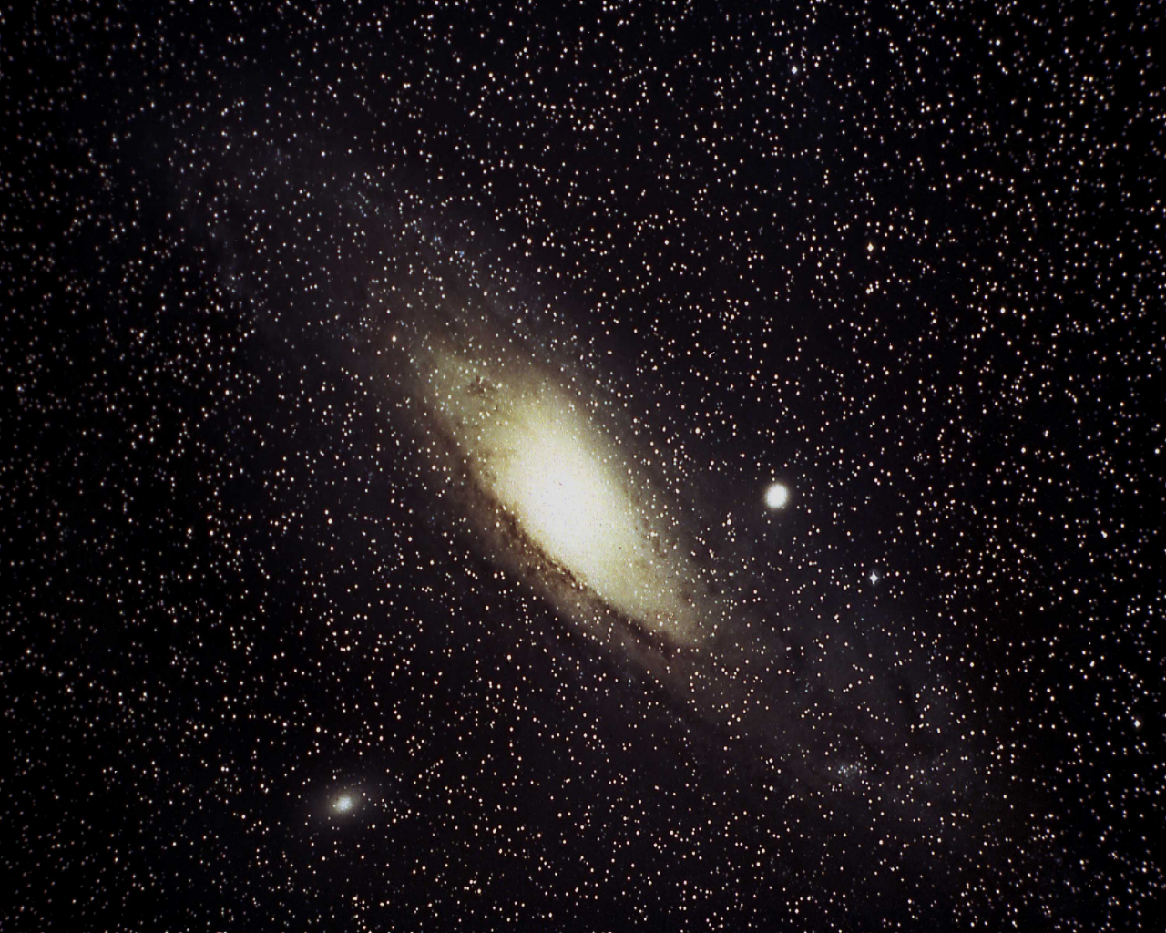 Andromeda Galaxy Desktop Wallpaper