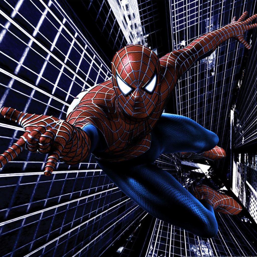 Spiderman iPad Wallpaper