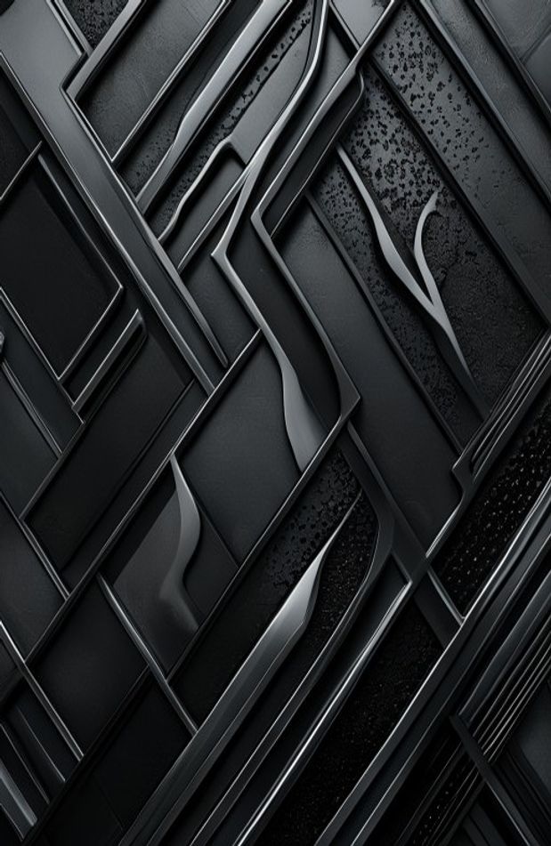 Black Steel Wallpaper