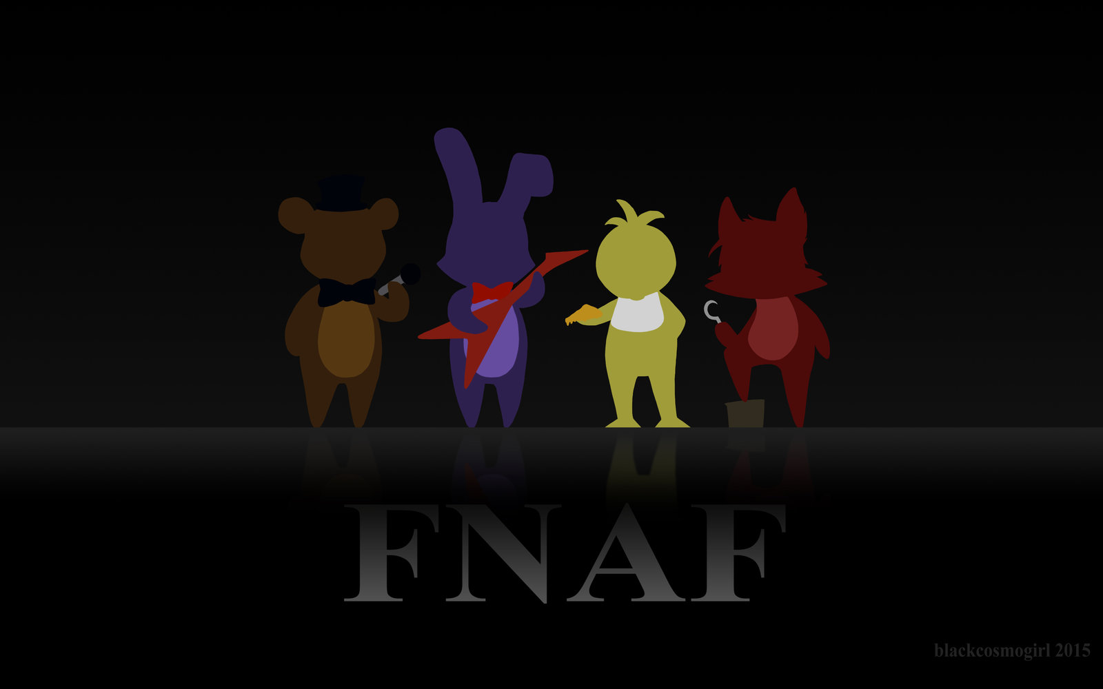 Fnaf Wallpaper X By Blackcosmogirl Customization
