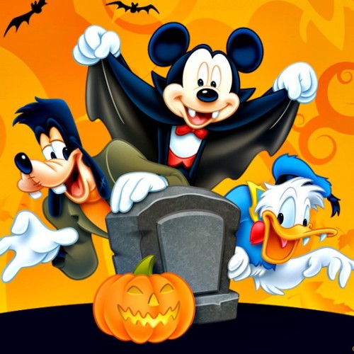 Disney Mickey Donald And Goofy Friends Halloween Wallpaper Coloring