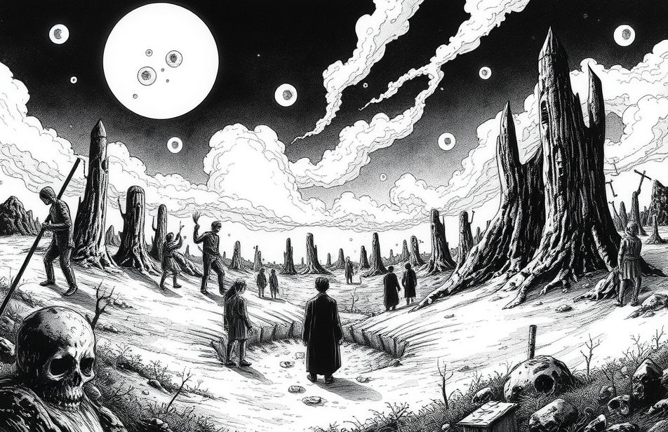 Junji Ito Wallpaper