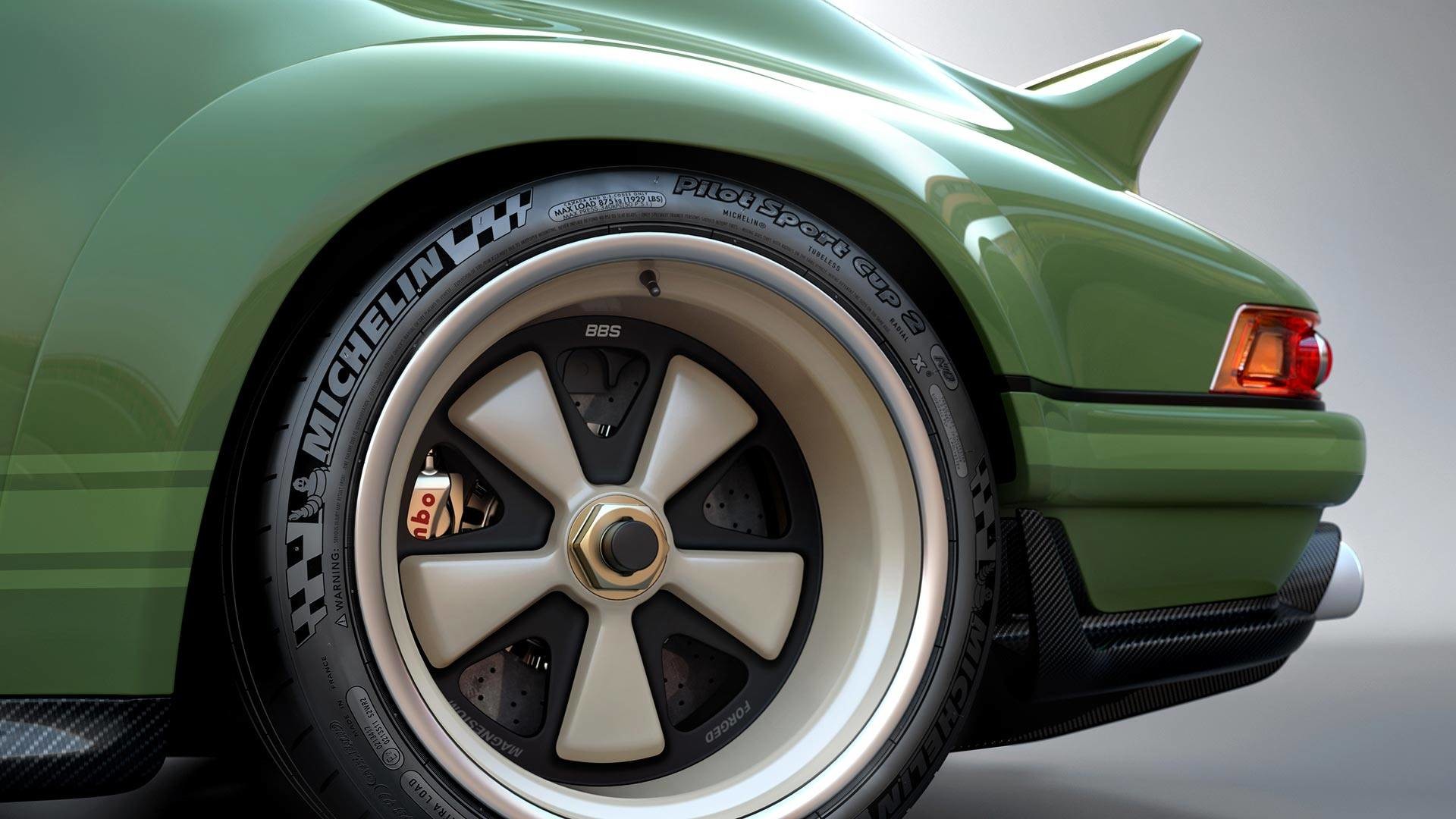 Singer Porsche Wallpaper