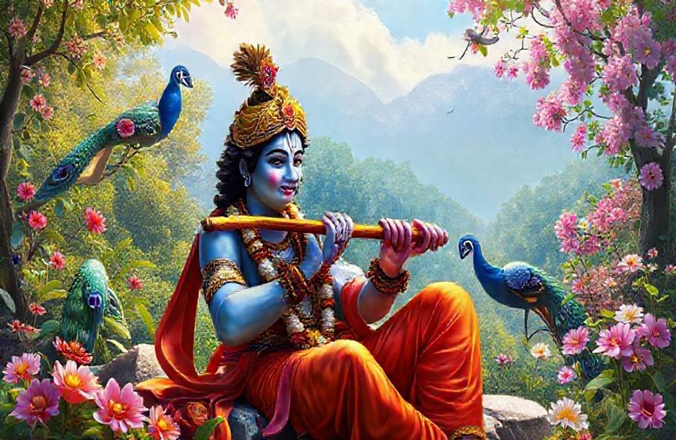 Lord Krishna Wallpaper Hd