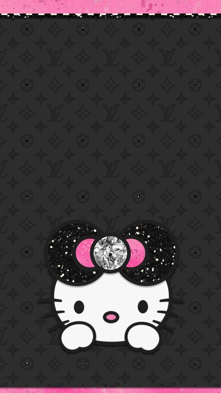 Natalia Style Hello Kitty iPhone Wallpaper