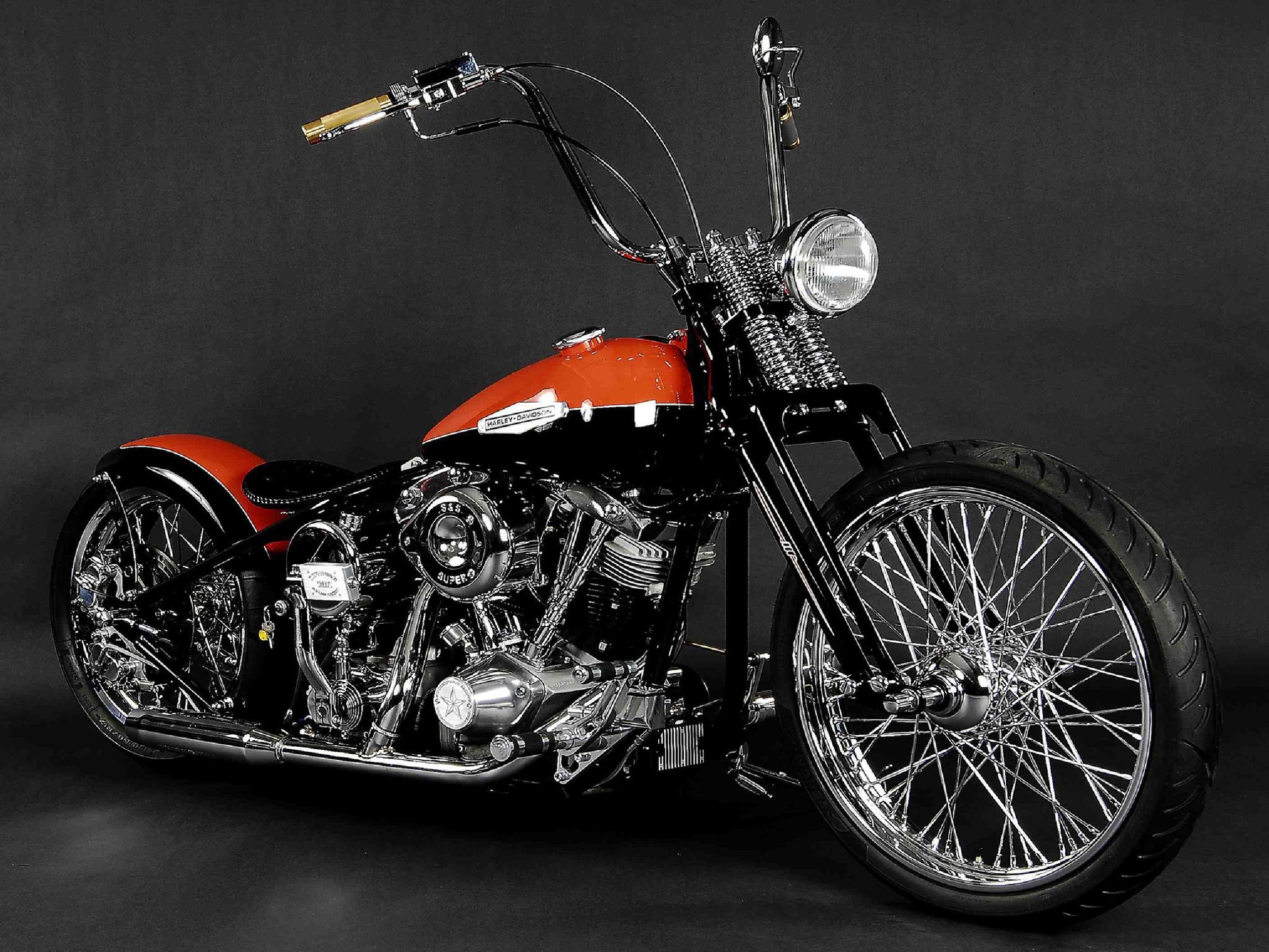 Best Classic Harley Davidson Wallpaper Wide With