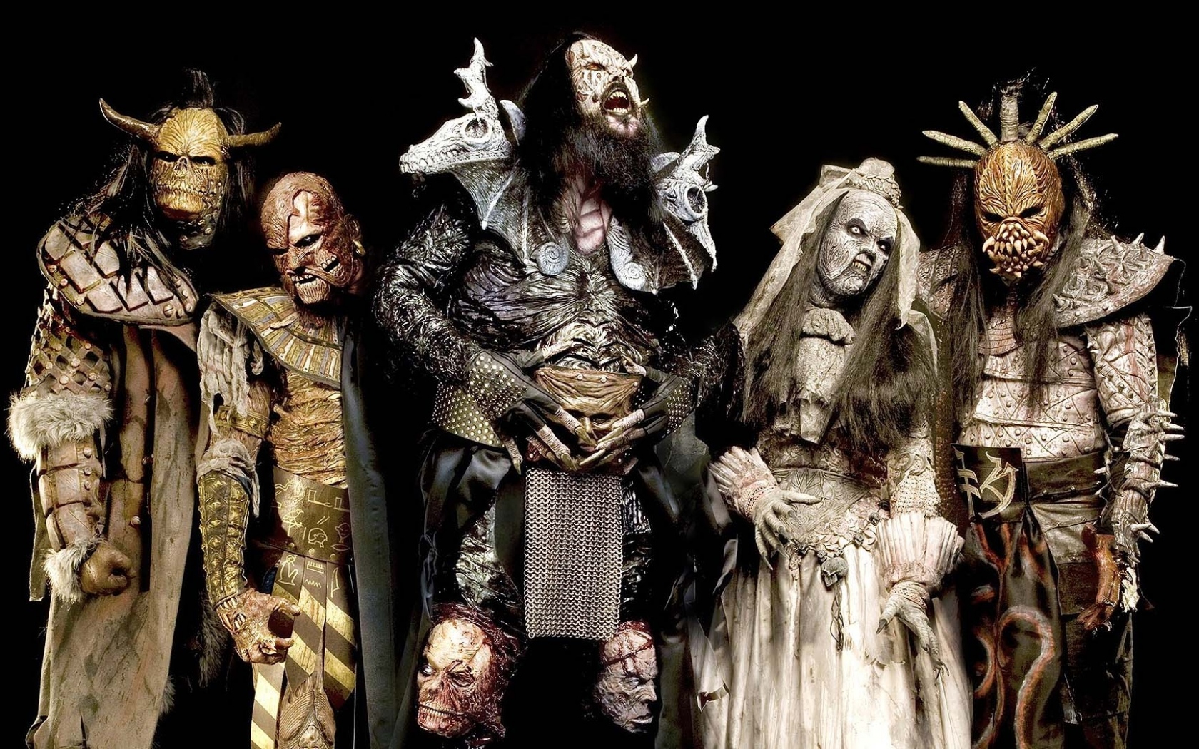 Wallpaper Lordi Costumes Image