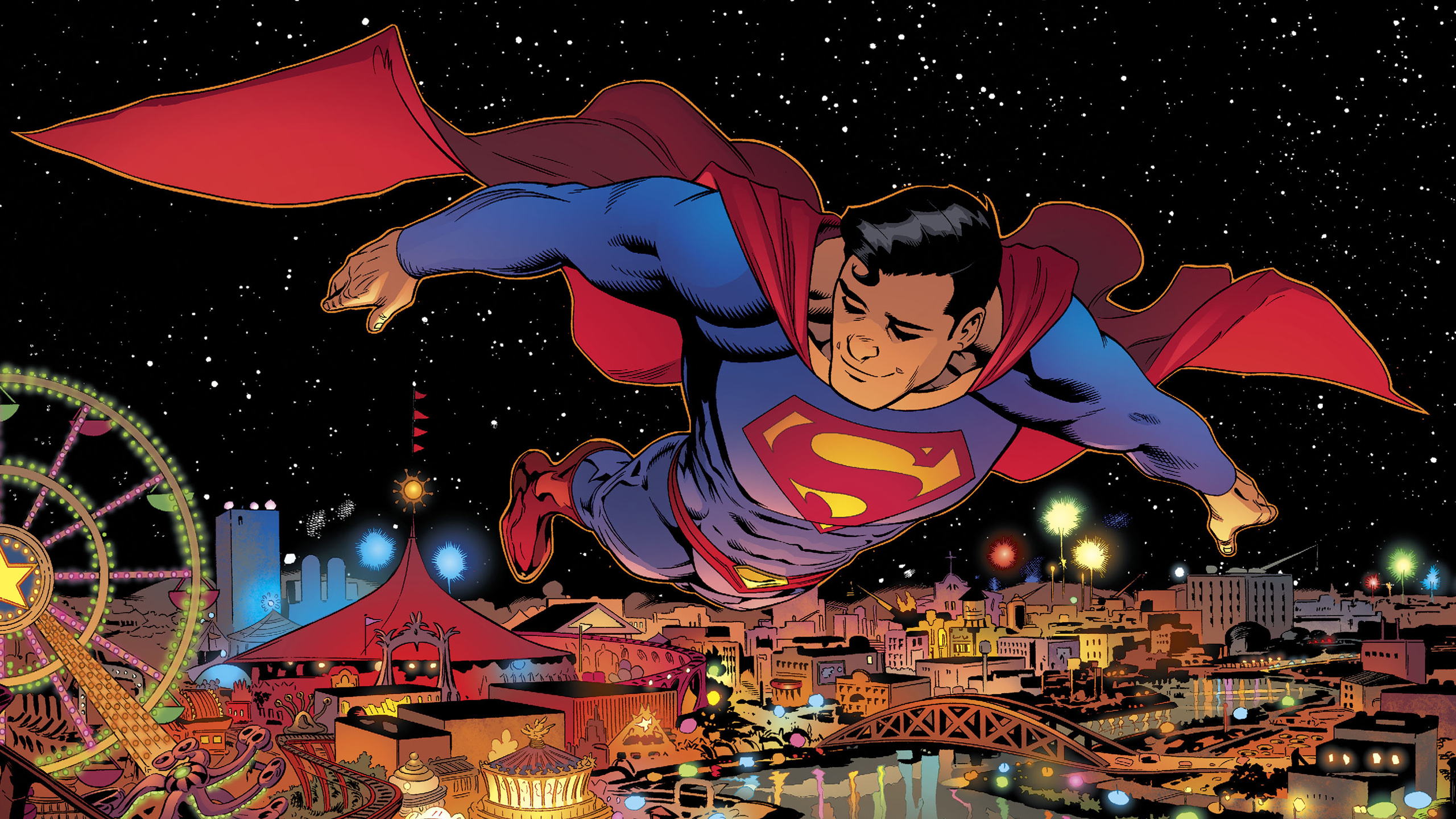 Ics Superman Lois Lane HD Wallpaper Background Image