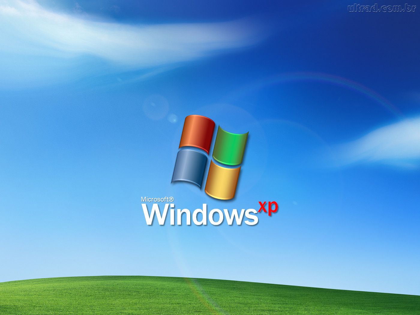 Windows Xp Plano De Tela Imagem Logo