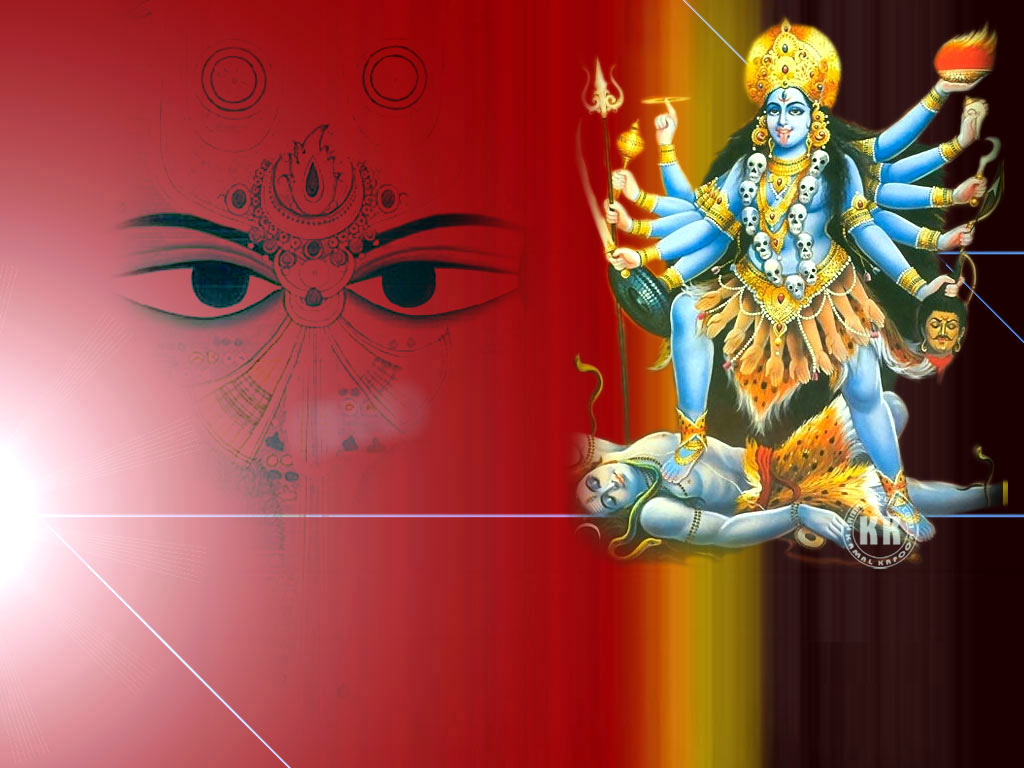 Maa Kali Wallpaper Hindu God