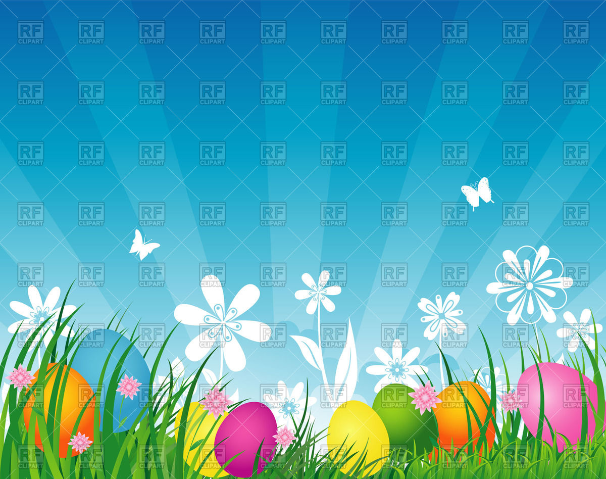 Easter Background Vector Image Of Background Textures Abstract