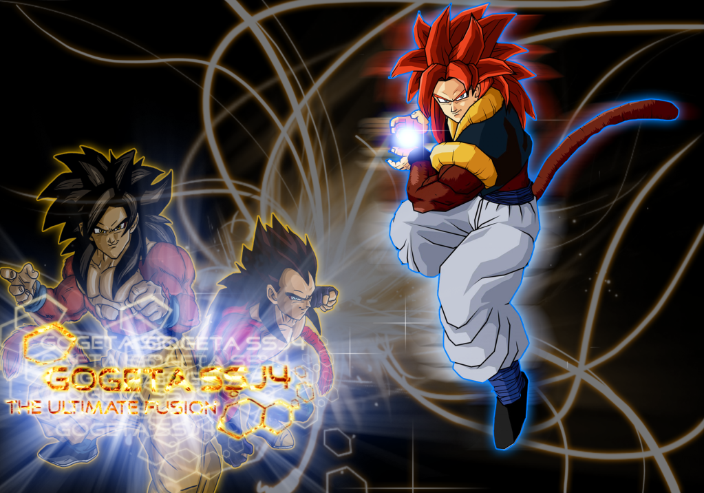 48+] SS4 Gogeta Wallpaper