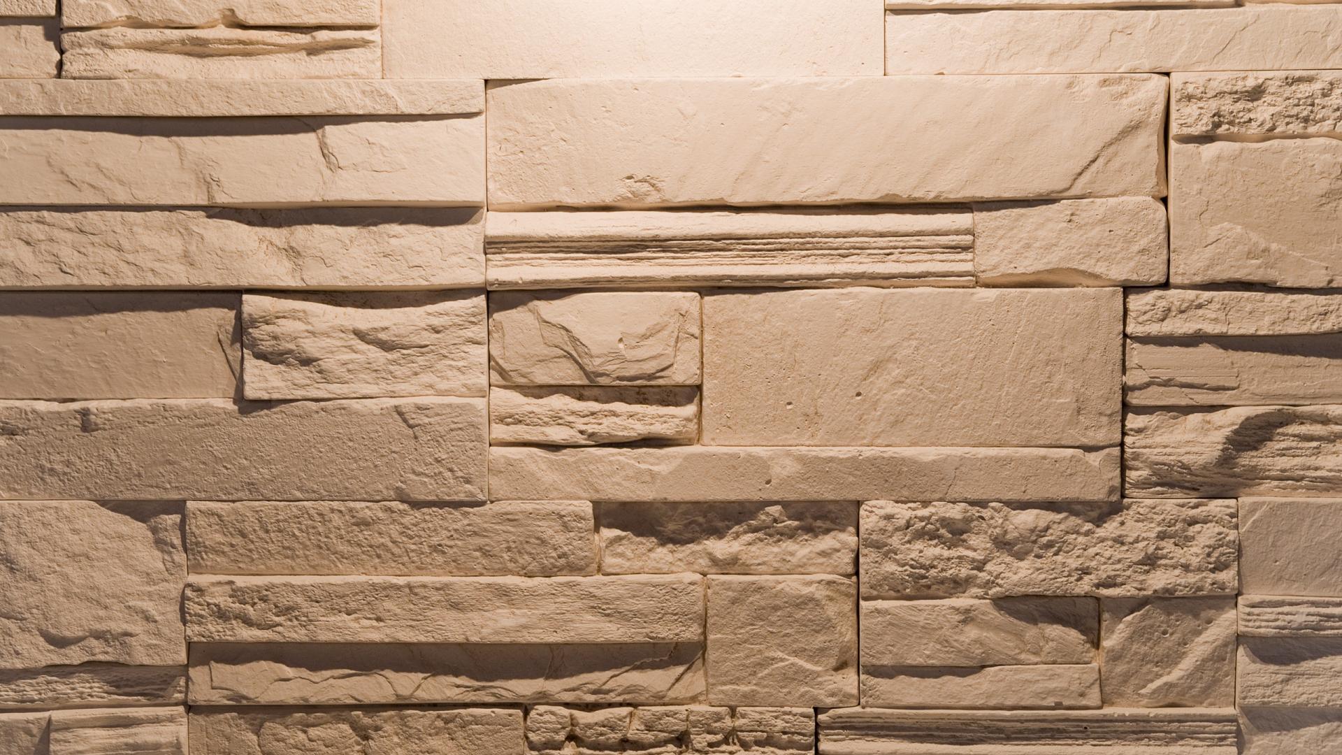 Close Up Wall Stones Bricks Wallpaper