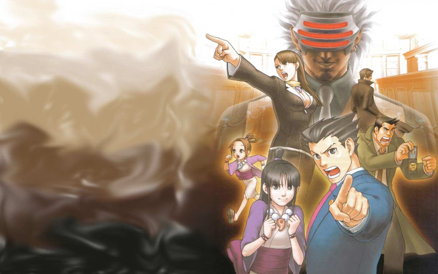 Video Game Phoenix Wright Ace Attorney Wallpaper
