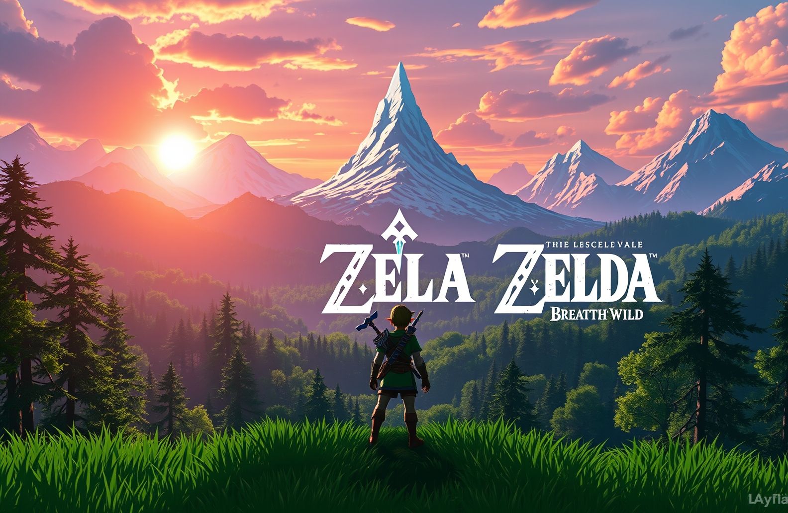 The Legend Of Zelda Breath Wild Hd Wallpaper