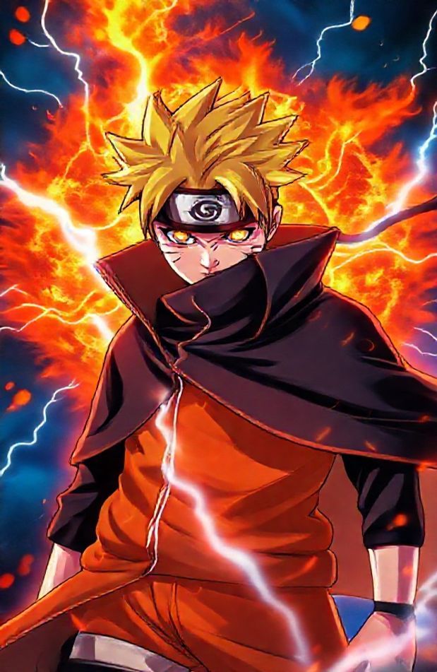 Naruto Bijuu Mode Wallpaper