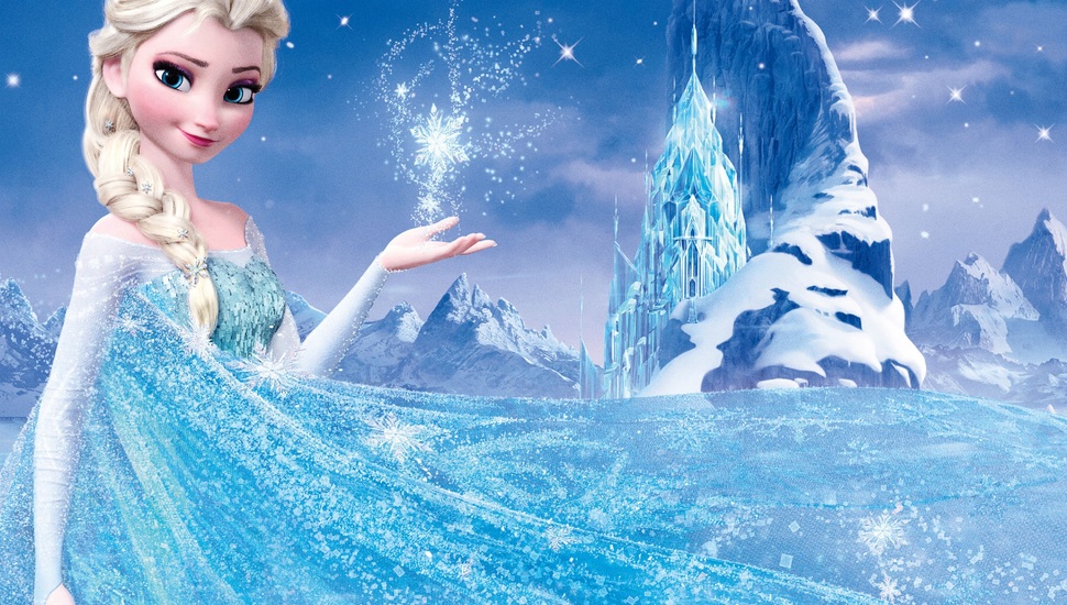 Arendelle Cold Heart Frozen Elsa Kingdom Walt Disney
