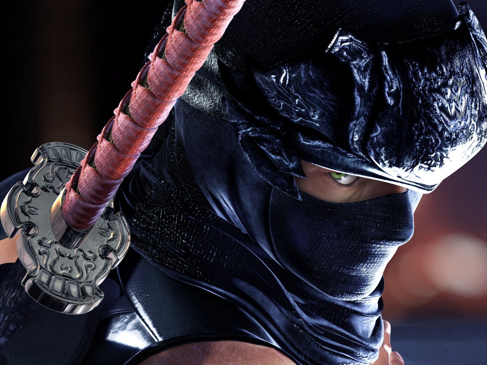 Ninja Gaiden Fantasy Anime Warrior Weapon Sword G Wallpaper Background