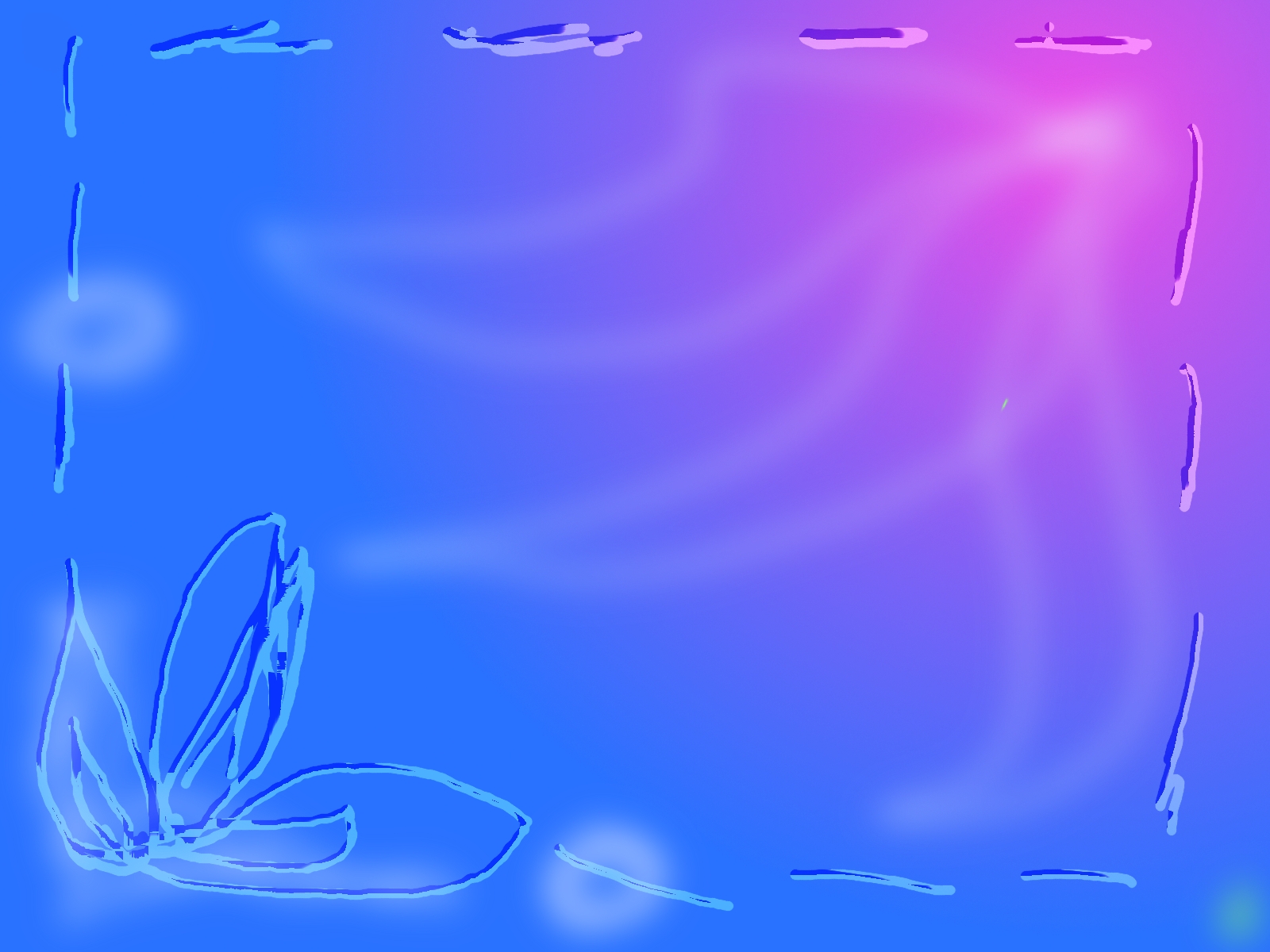 Pink And Blue Background Digital Art By Mira Arguelles Of Jade