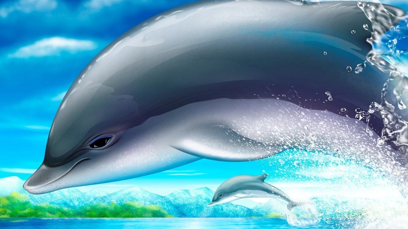 Dolphins Wallpaper