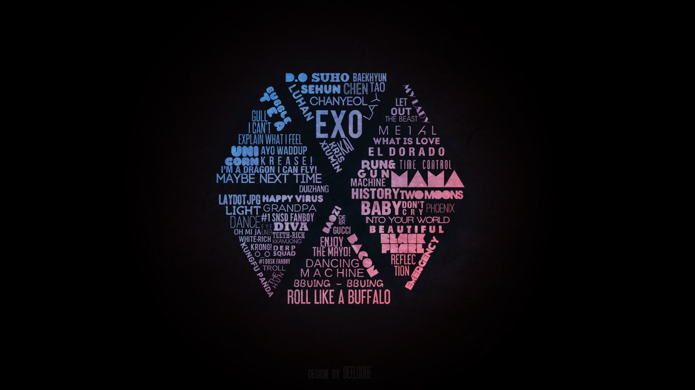 48+] EXO Logo Wallpaper - WallpaperSafari
