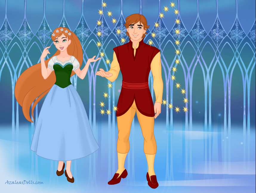 Thumbelina And Prince Cornelius By Kailie2122
