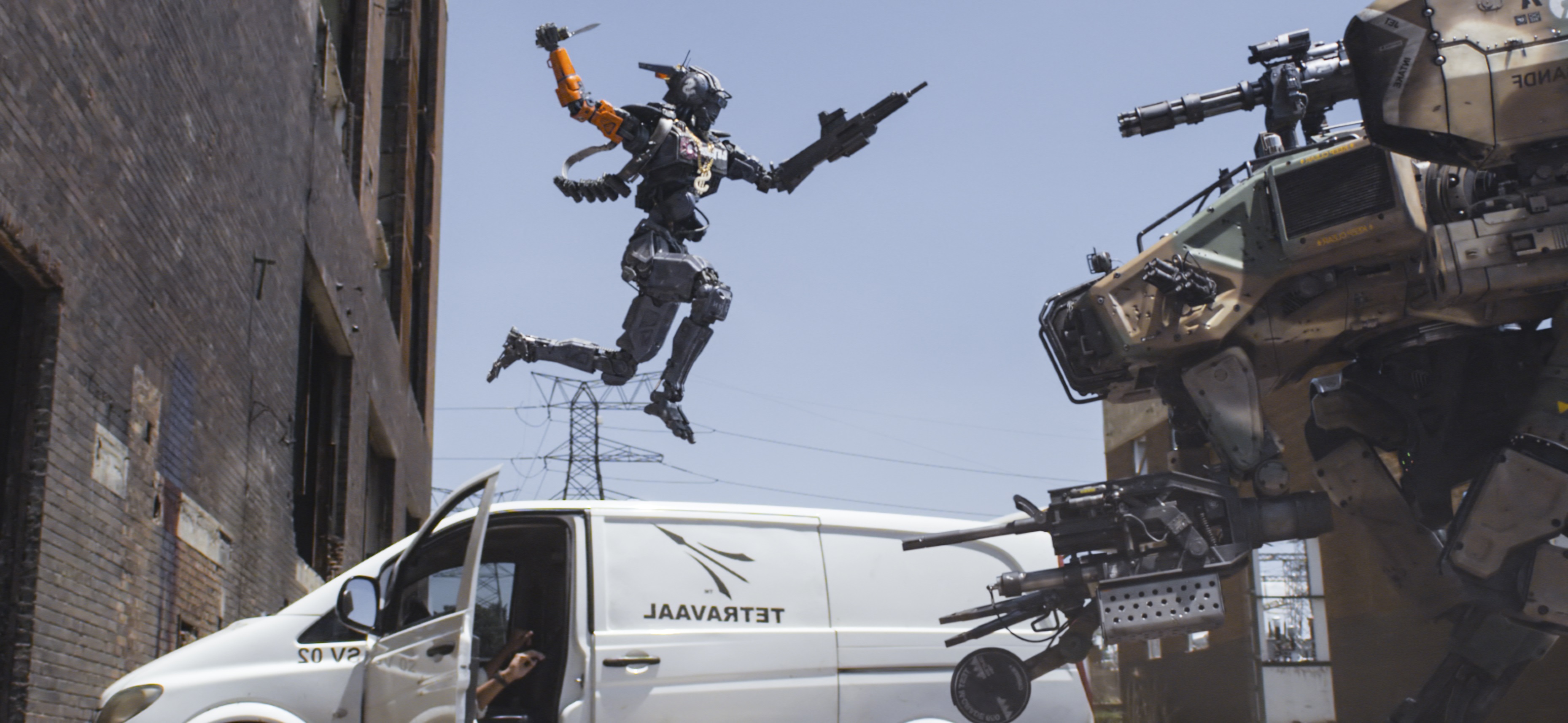 Chappie Wallpaper And Background Image