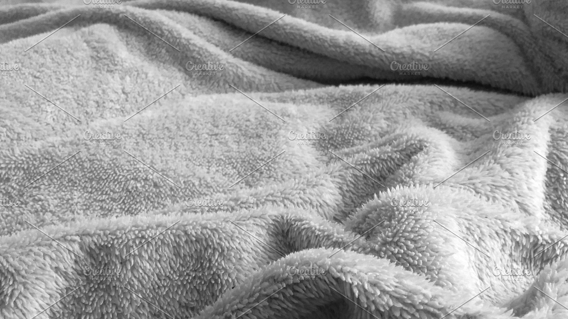 Wrinkled Blanket Background Grey Arts Entertainment Photos