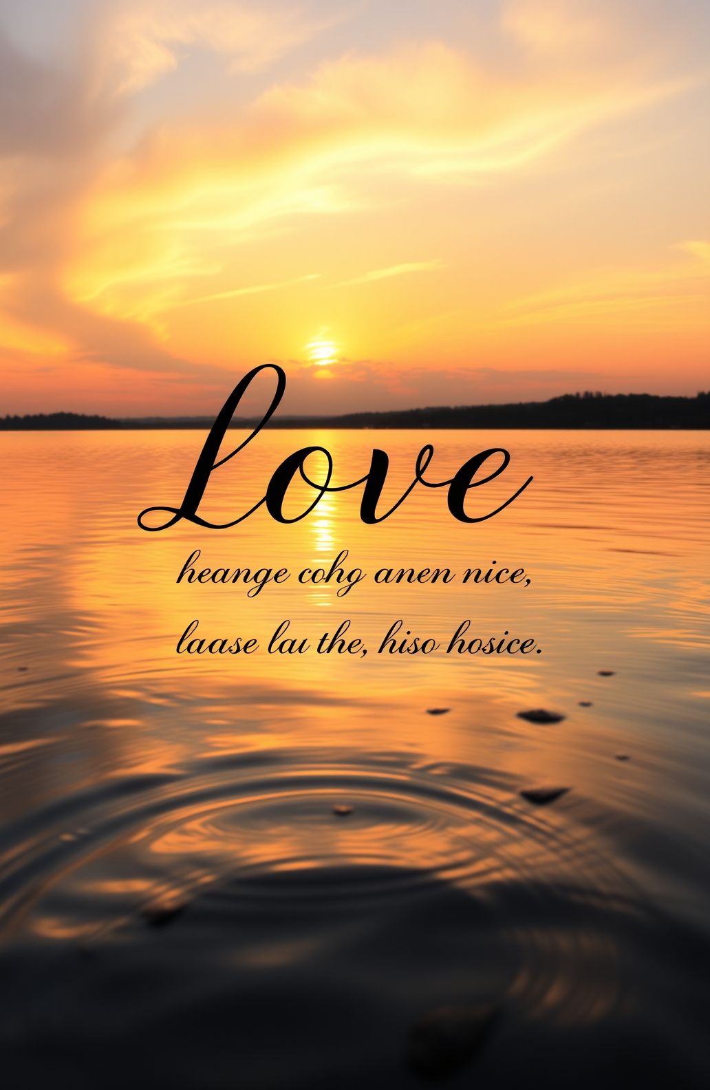 Wallpaper With Love Quotes