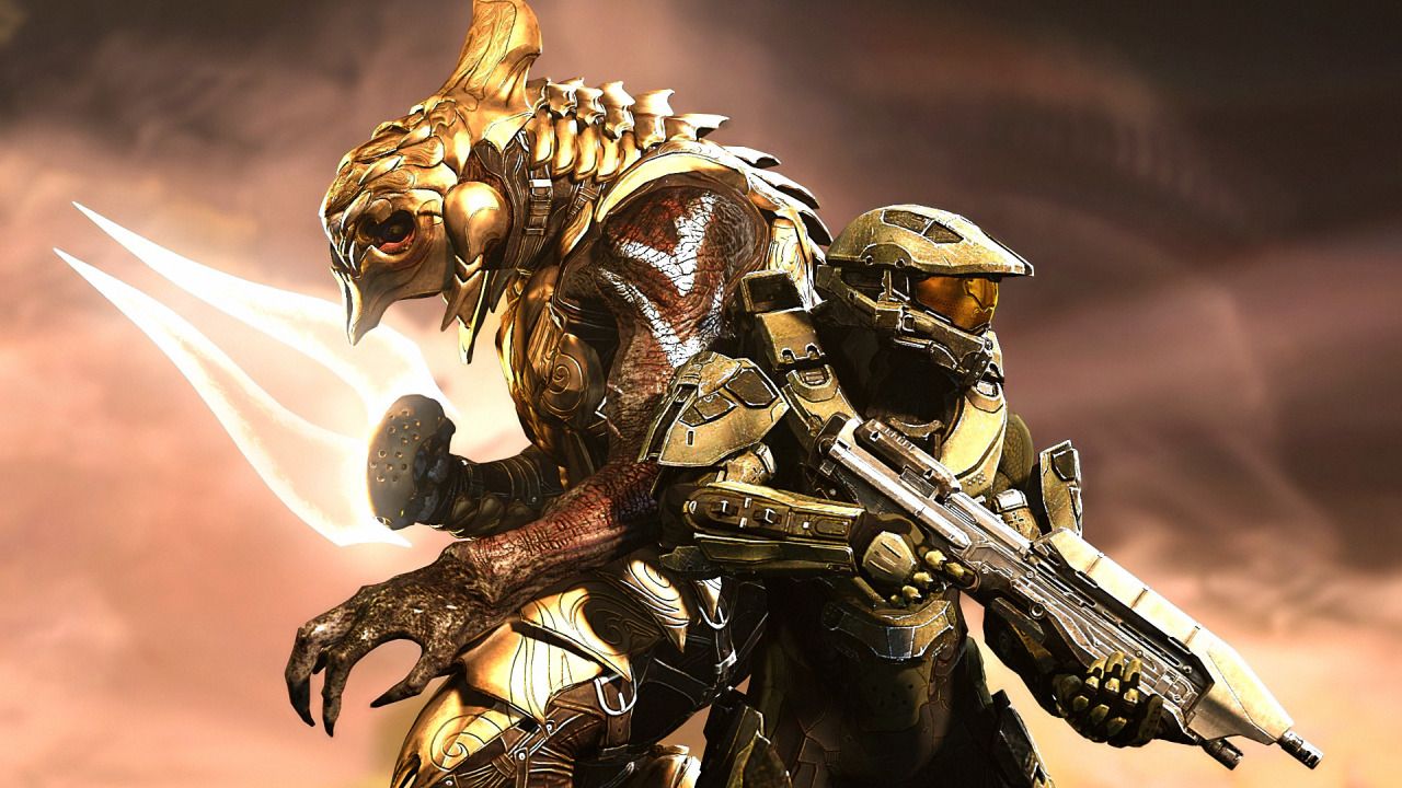 Halo Art Tattoo Armor Master Chief