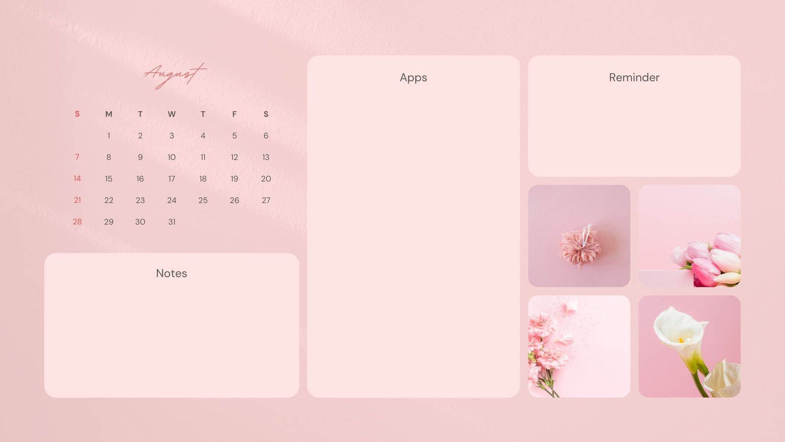 Free and customizable pink templates