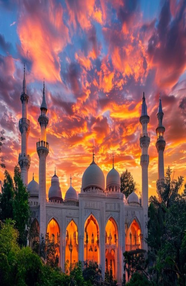 Mosque HD Wallpaper 1080p