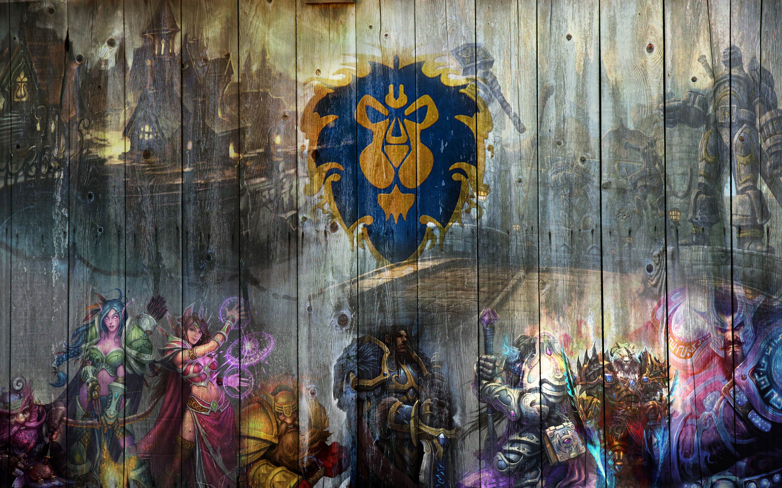 Games Wallpaper Wow Alliance