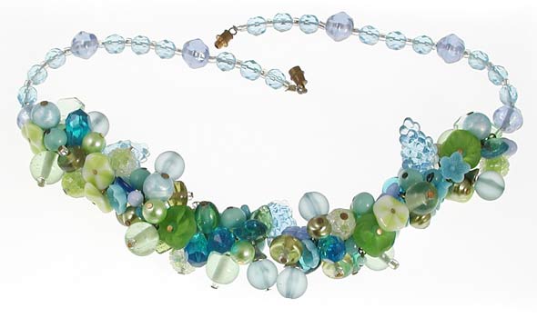 Unique Glass Beads Jewelry Handmade