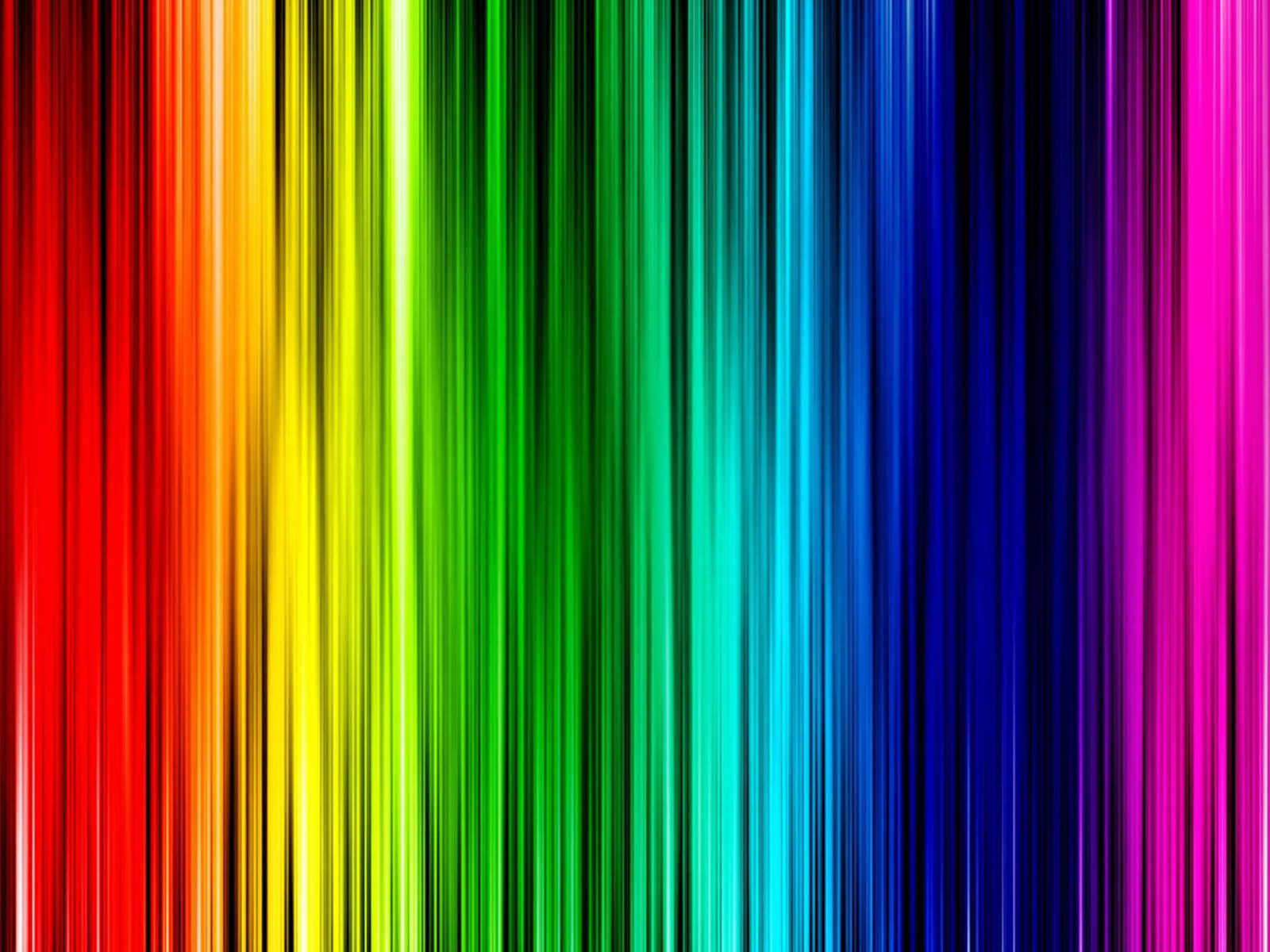 Rainbow Desktop Background - WallpaperSafari