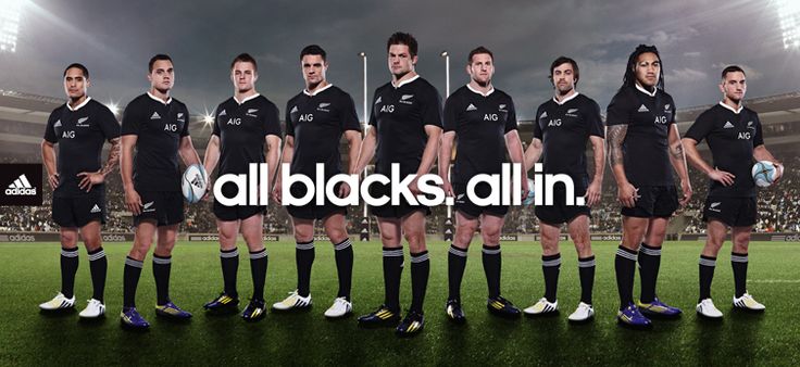 All BLACKS New Zealand All Blacks Pinterest
